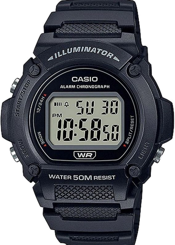 Наручний годинник Casio W-219H-1A