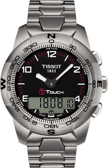 Наручные часы TISSOT T-Touch II Titanium T047.420.44.057.00
