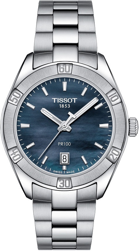 Наручний годинник TISSOT PR 100 Sport Chic T101.910.11.121.00