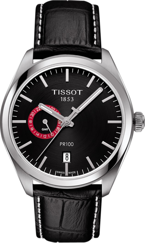 Наручний годинник TISSOT PR 100 Dual Time T101.452.16.051.00