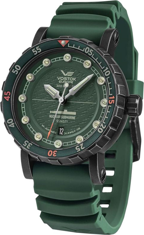 Наручний годинник Vostok Europe Nuclear Submarine NH35A-571F608