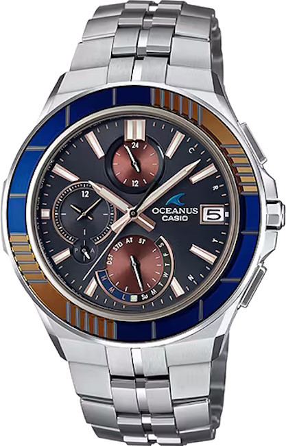 Наручные часы Casio Oceanus OCW-S5000D-1A