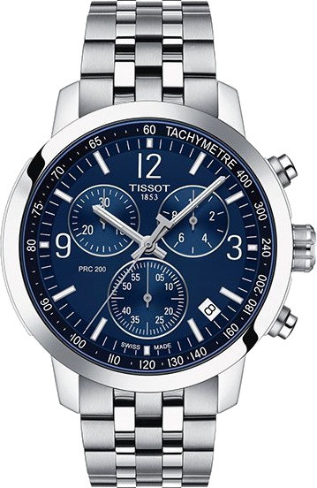 Наручний годинник TISSOT PRC 200 Chronograph T114.417.11.047.00