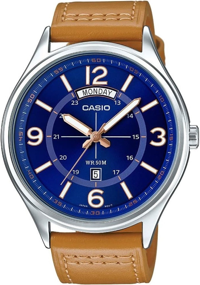Наручные часы Casio MTP-E129L-2B2