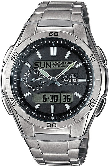 Наручные часы Casio WVA-M650TD-1A