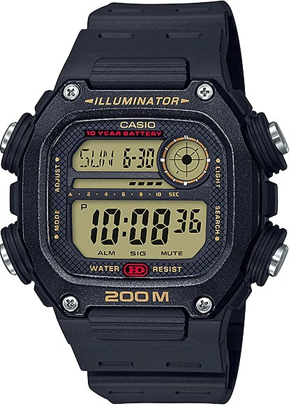 Наручний годинник Casio DW-291H-9A