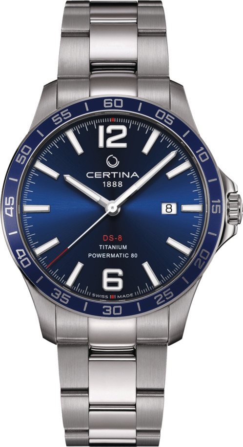 Наручний годинник Certina DS-8 Powermatic 80 C033.807.44.047.00