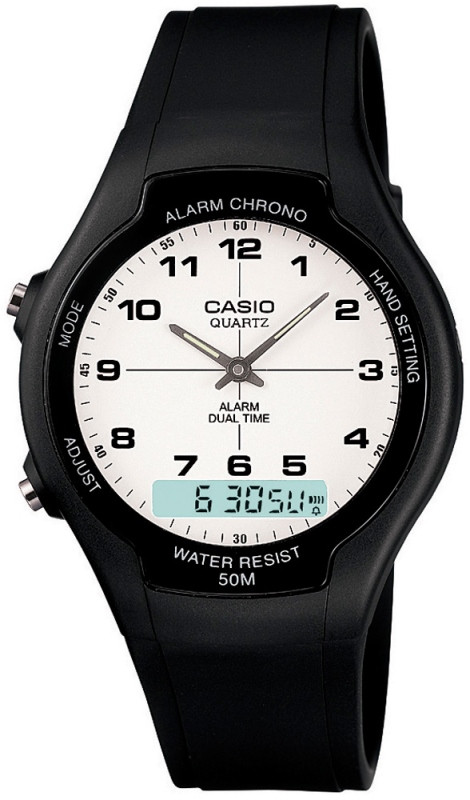 Наручний годинник Casio AW-90H-7B