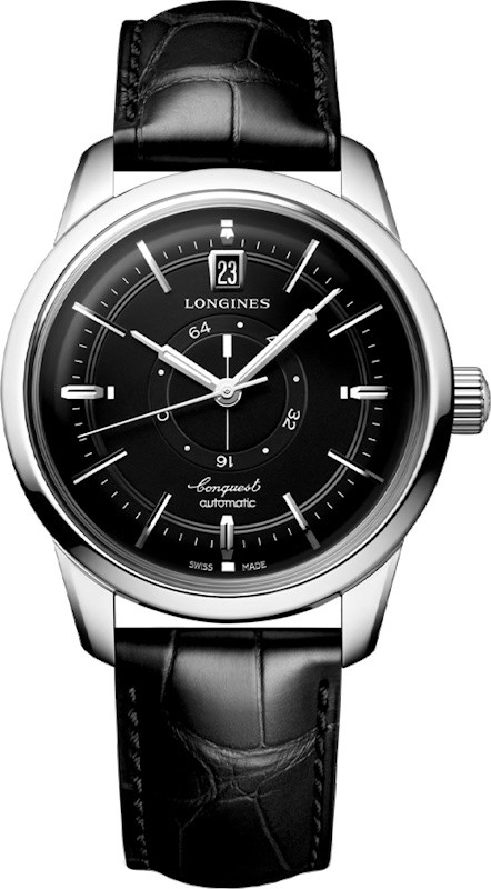 Наручний годинник Longines Heritage Central Power Reserve L1.648.4.52.2
