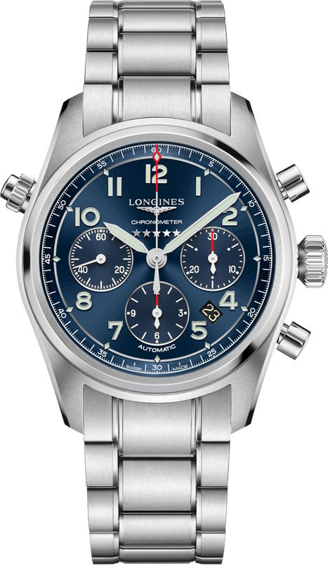Наручний годинник Longines Spirit L3.820.4.93.6