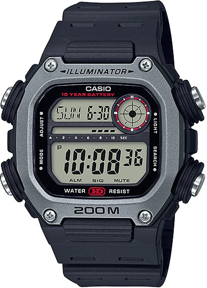 Наручний годинник Casio DW-291H-1A