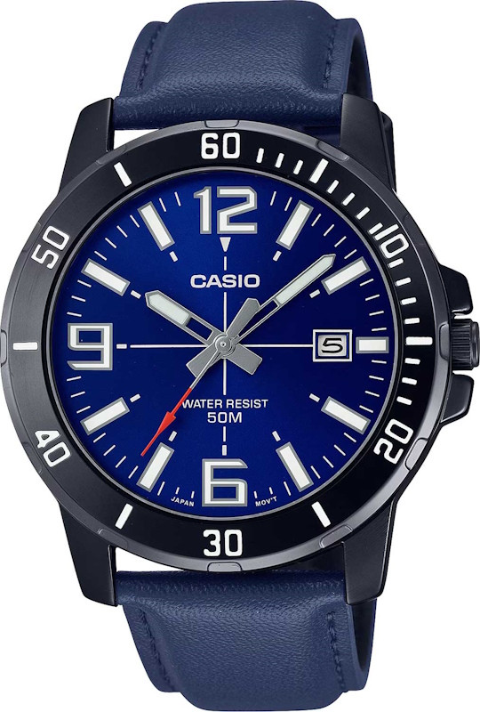 Наручные часы Casio MTP-VD01BL-2B