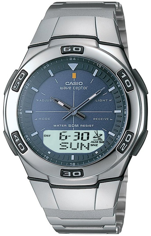 Наручний годинник Casio WVA-105HDE-2A