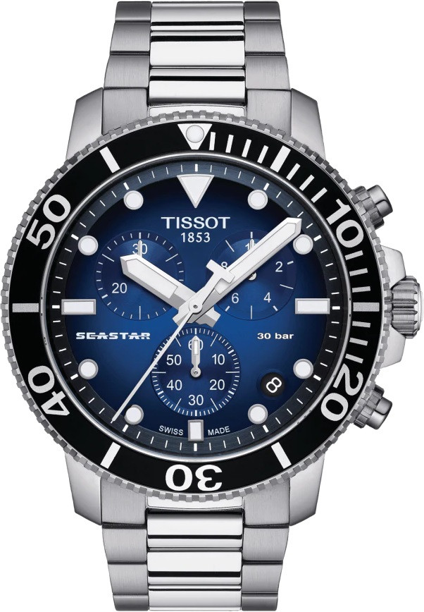 Наручний годинник TISSOT Seastar 1000 Chronograph T120.417.11.041.01