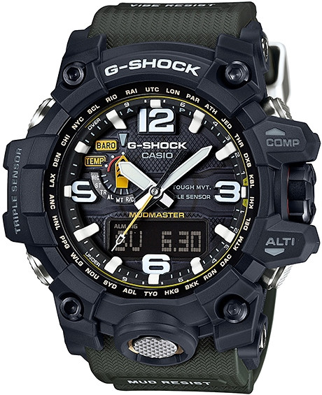 Наручний годинник Casio G-Shock GWG-1000-1A3