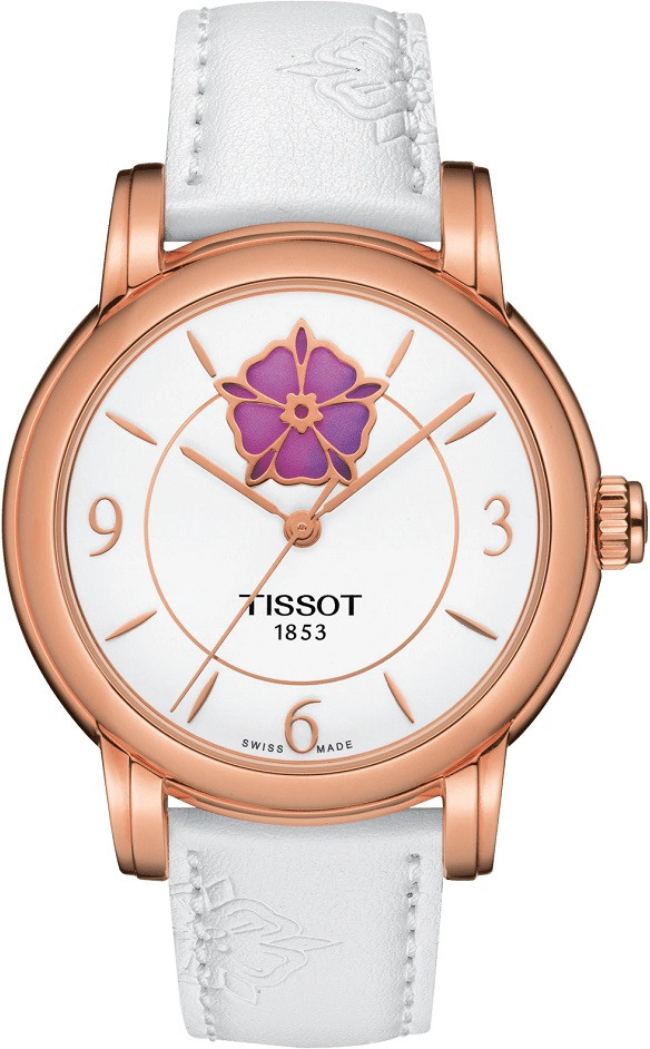 Наручний годинник TISSOT Lady Heart Flower Powermatic 80 T050.207.37.017.05