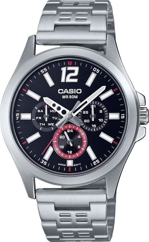 Наручные часы Casio MTP-E350D-1B