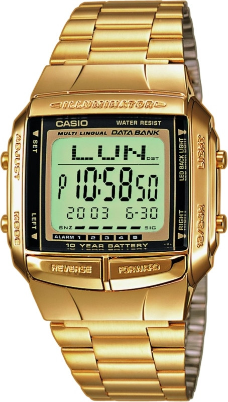 Наручний годинник Casio DB-360GN-9