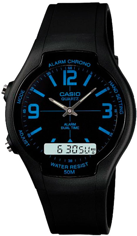 Наручний годинник Casio AW-90H-2B