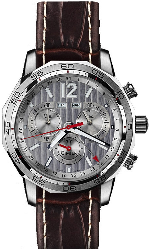 Наручний годинник Cimier 6108-SS111