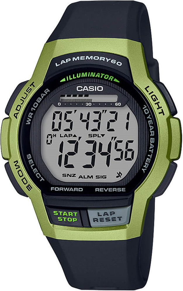 Наручний годинник Casio WS-1000H-3A