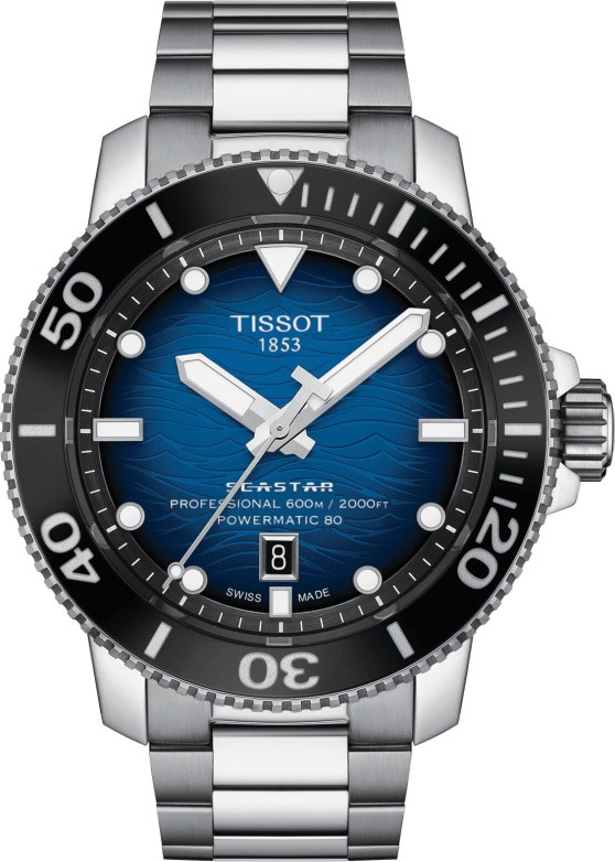 Наручные часы TISSOT Seastar 2000 Professional Powermatic 80 T120.607.11.041.01