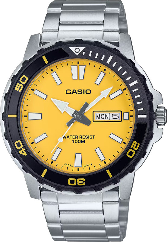 Наручные часы Casio MTD-125D-9A