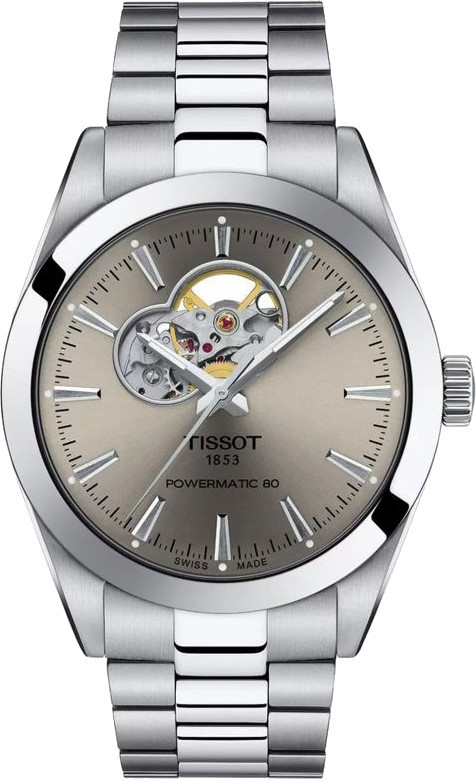 Наручний годинник TISSOT Gentleman Powermatic 80 T127.407.11.081.00