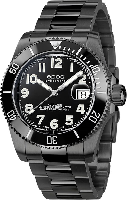 Наручные часы Epos Diver COSC LE 3504.138.85.35.95