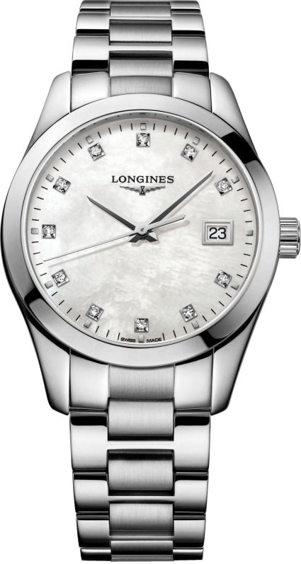 Наручний годинник Longines Conquest Classic L2.386.4.87.6