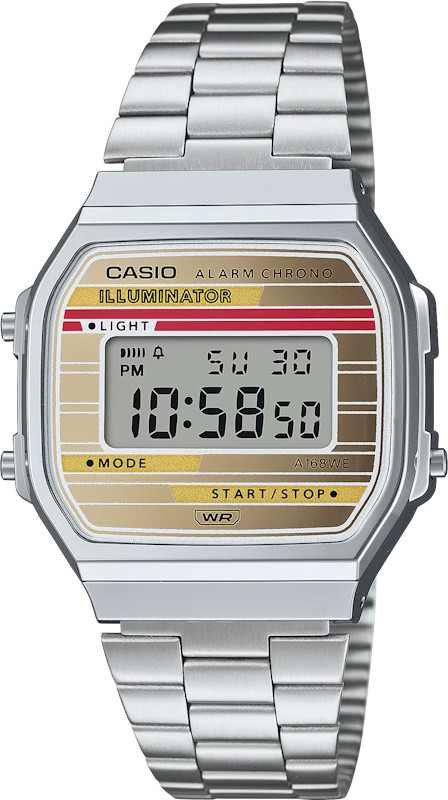 Наручний годинник Casio A168WEHA-9A