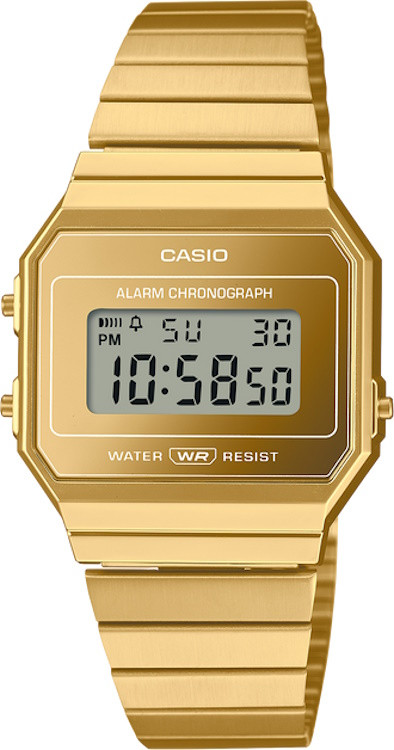 Наручний годинник Casio A700WEVG-9A