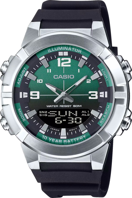 Наручний годинник Casio AMW-870A-3A