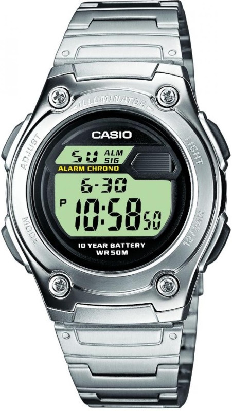 Наручные часы Casio W-211D-1A