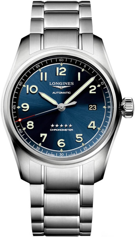 Наручний годинник Longines Spirit L3.810.4.93.6