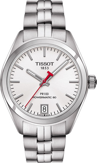 Наручний годинник TISSOT PR 100 Powermatic 80 Asian Games Edition Lady T101.207.11.011.00