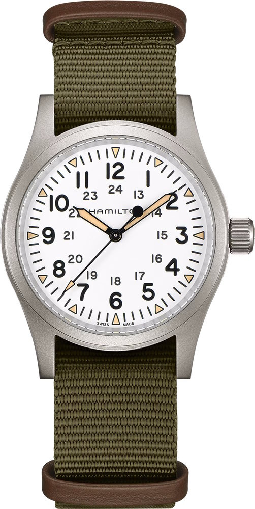 Наручний годинник Hamilton Khaki Field Mechanical H69439411