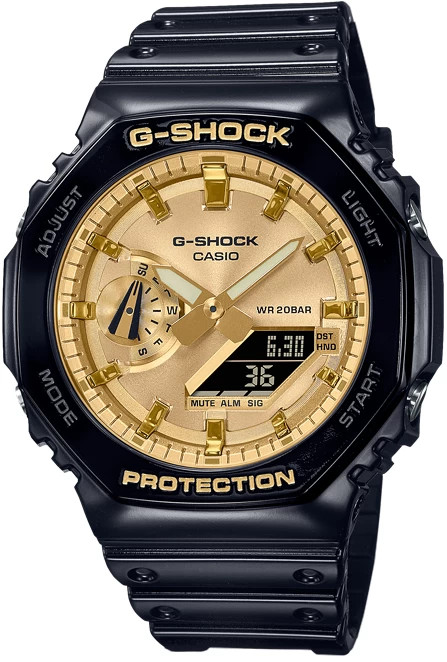 Наручний годинник Casio G-Shock GA-2100GB-1A
