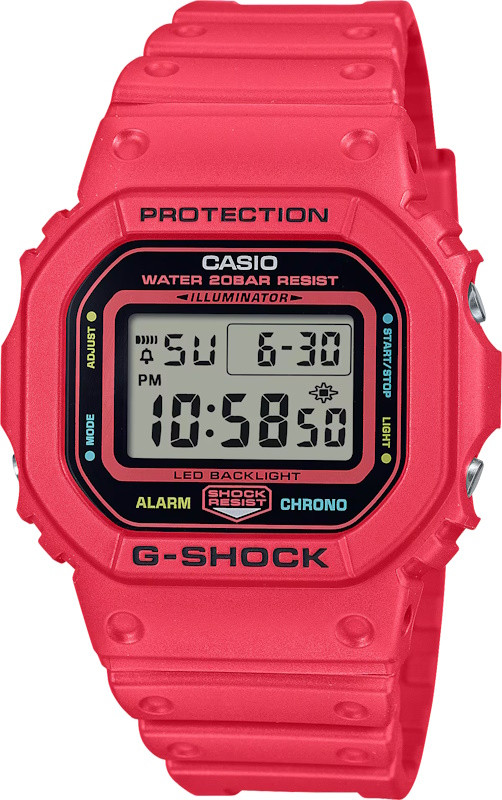 Наручний годинник Casio G-Shock DW-5600EP-4