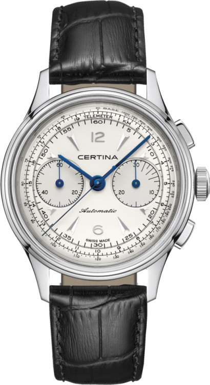 Наручний годинник Certina DS Chronograph Automatic C038.462.16.037.00