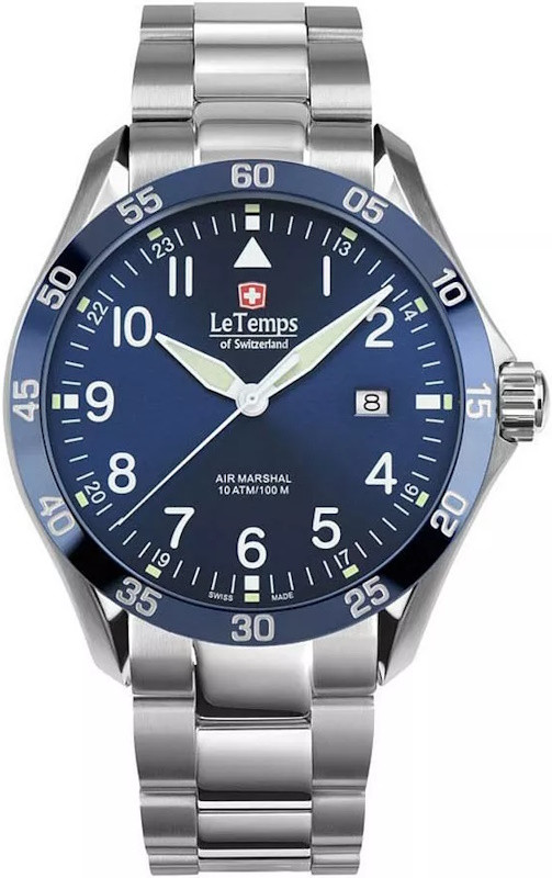 Наручний годинник Le Temps Air Marshal LT1040.13BS01