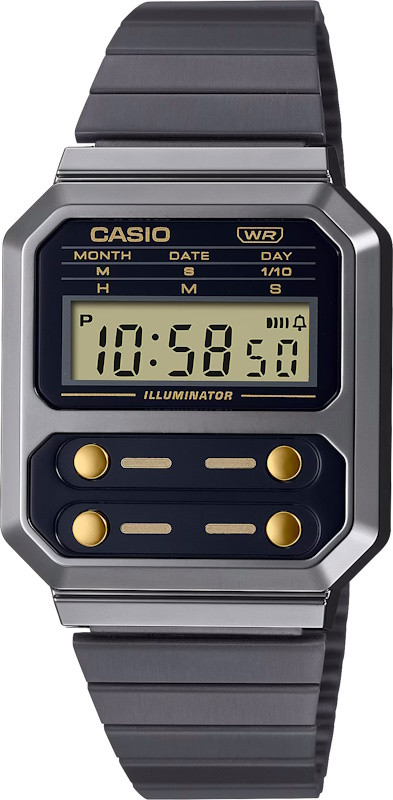 Наручний годинник Casio A100WEGG-1A2