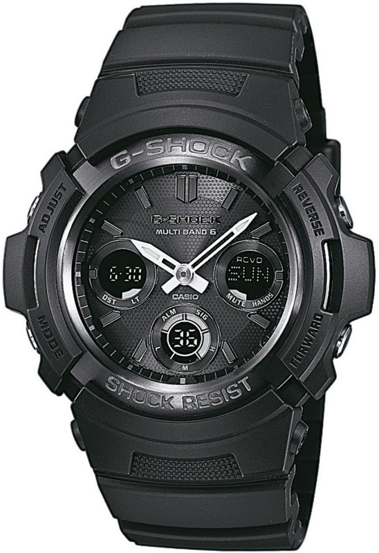 Наручные часы Casio G-Shock AWG-M100B-1A