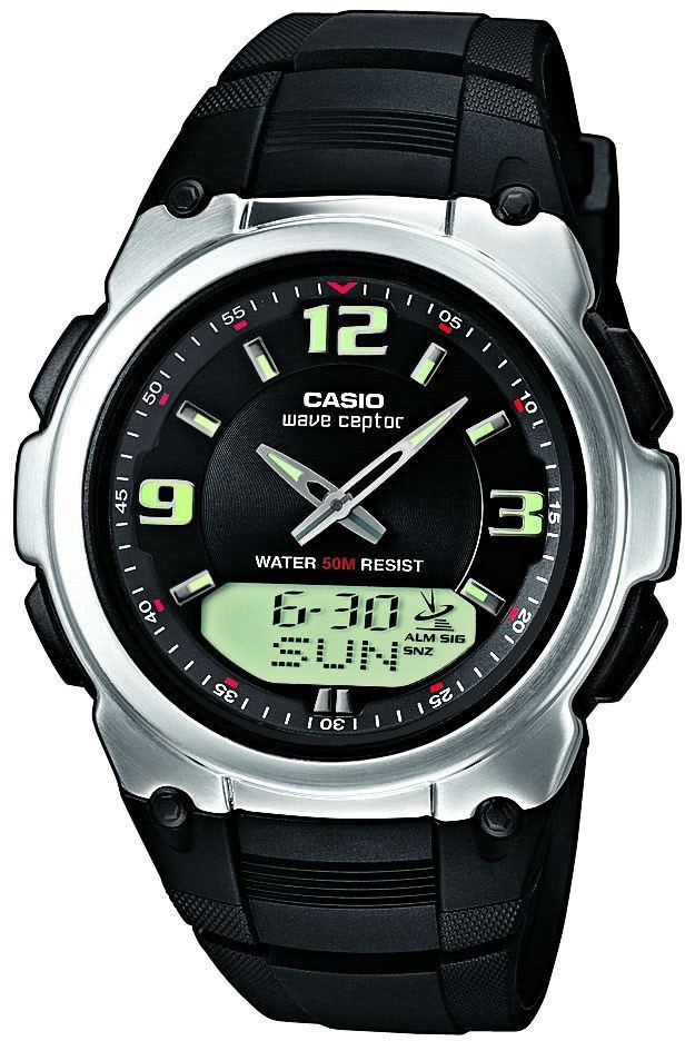 Наручний годинник Casio WVA-109HE-1B