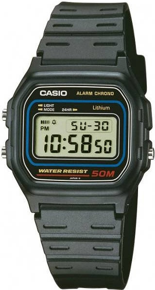 Наручные часы Casio W-59-1
