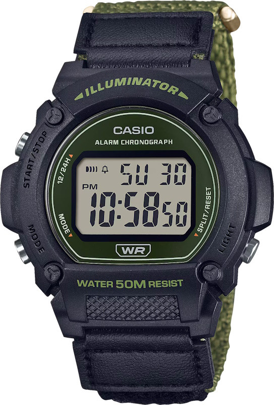 Наручные часы Casio W-219HB-3A