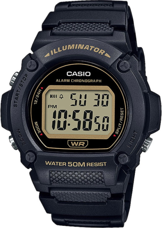 Наручний годинник Casio W-219H-1A2