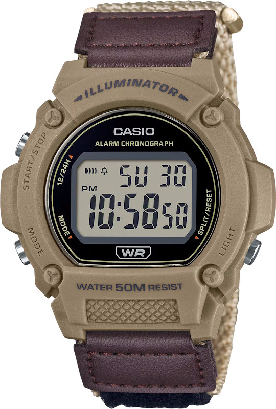 Наручные часы Casio W-219HB-5A