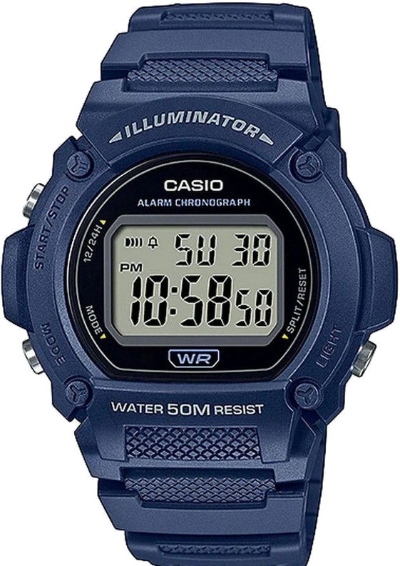 Наручний годинник Casio W-219H-2A