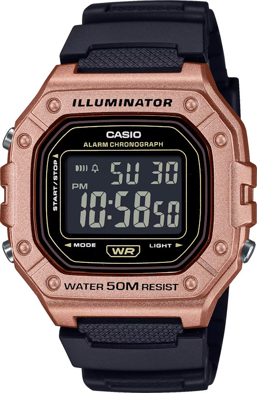 Наручний годинник Casio W-218HM-5B
